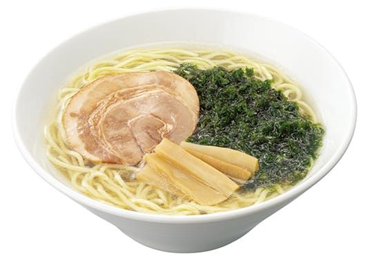 相馬産あおさの塩ラーメン