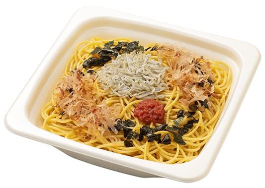 常磐産しらすと<br>梅の和風パスタ