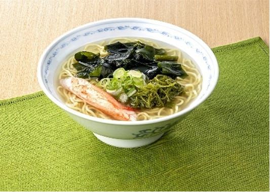 三陸産わかめとめかぶの磯ラーメン