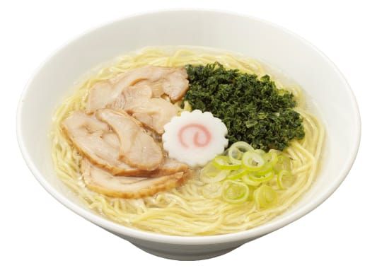 相馬産あおさの塩ラーメン