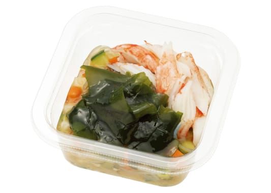 三陸産わかめと春雨のつるつるサラダ