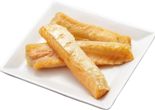 三陸産銀鮭ハラス焼き