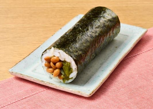 手巻寿司　三陸産めかぶ納豆