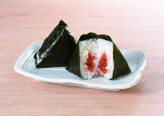 手巻おにぎり　すじこ（宮城県産海苔使用）