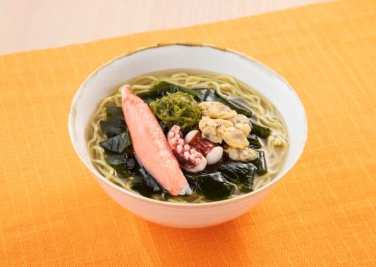 海鮮の旨み　浜ラーメン