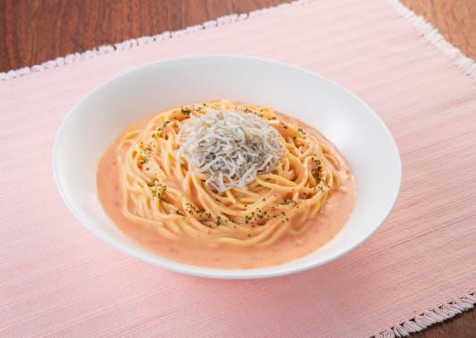 常磐沖水揚げしらすと<br />ほわっと明太クリーム