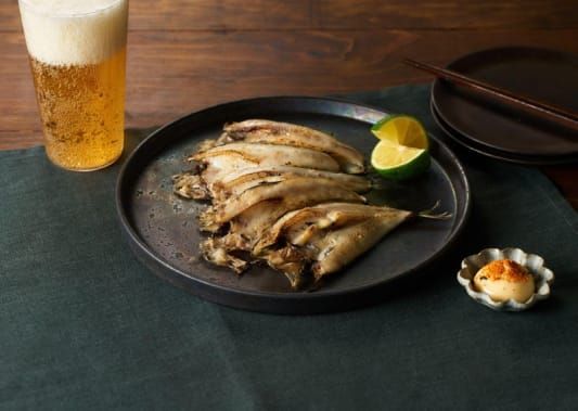 骨までやわらか！福島県産メヒカリ開き干し