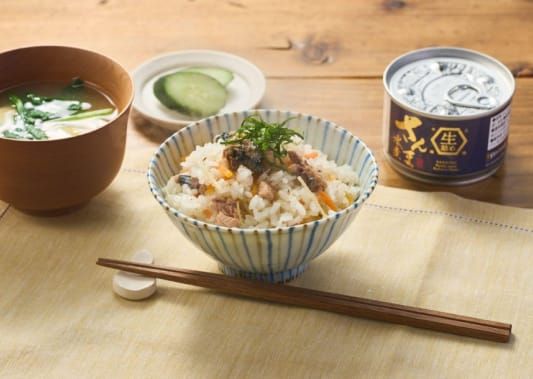 身のおいしさそのまま！生から作ったサンマの水煮缶