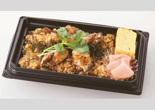 三陸産かきめし弁当