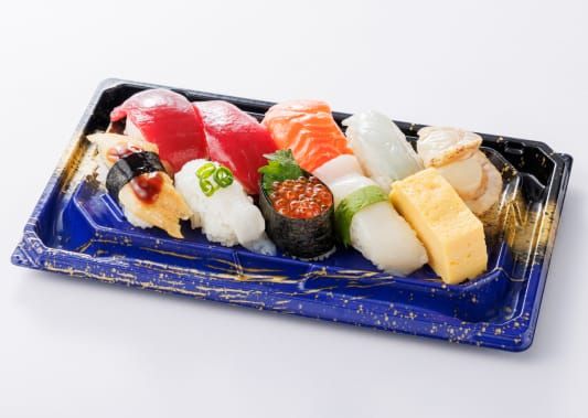 東北ネタが入ったご馳走握り 1人前