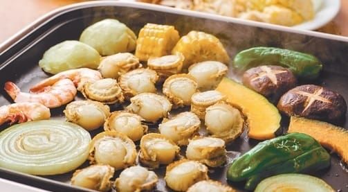 ホタテのバター焼き