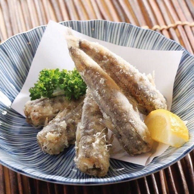 メヒカリの唐揚げ